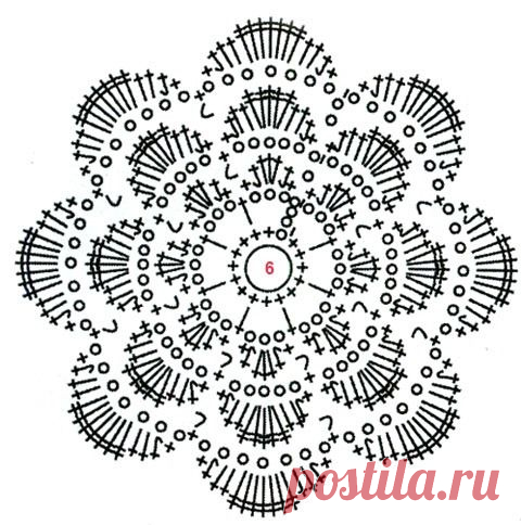 Крючком | Mastercrochet.ru. Сайт о вязании, заработке и жизни. - Part 3