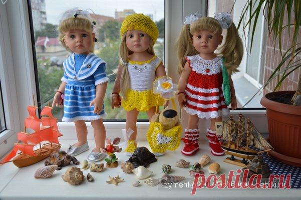 и нет мне покоя.....!!! часть-2 / Одежда и обувь для кукол своими руками / Бэйбики. Куклы фото. Одежда для кукол