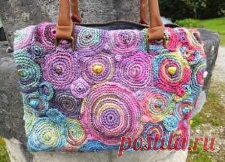 crochet bag