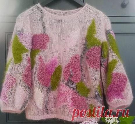 Двенадцать вязаных моделей, которым удалось меня удивить в марте 2025 года. | Вязалки Веселого Хомяка | Дзен