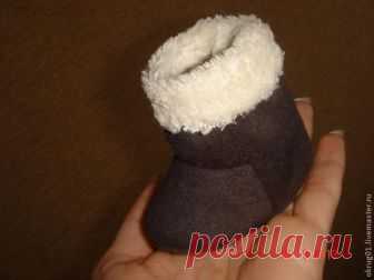 Шьем уютные угги — Сделай сам, идеи для творчества - DIY Ideas