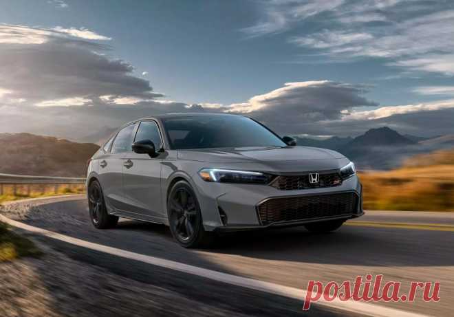 Honda Civic Si 2025: характеристики, интерьер, экстерьер