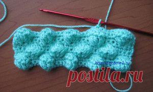 Шишечки крючком | О вязании