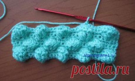 Шишечки крючком | О вязании