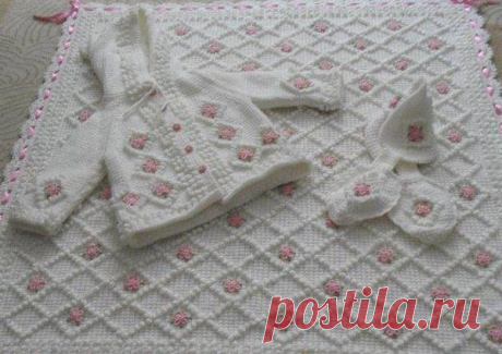 Yeni Bebek Battaniye Örgü Modelleri 8 – M-visible.com