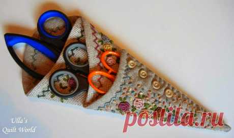 Уллы одеяло мира: Ножничный корпус одеяло + шаблон