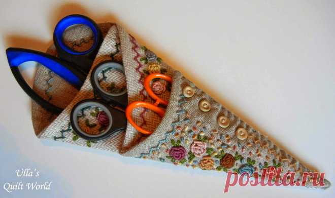 Уллы одеяло мира: Ножничный корпус одеяло + шаблон