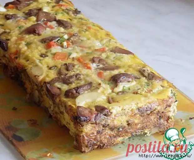 Вкуснейшая запеканка из куриной печени