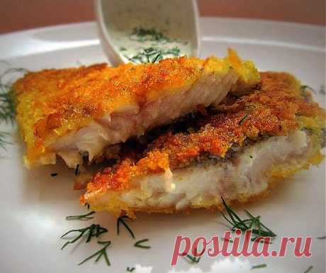 Жареная сельдь в панировке с имбирно-чесночным соусом | Кулинария | Женский журнал Lady.ru