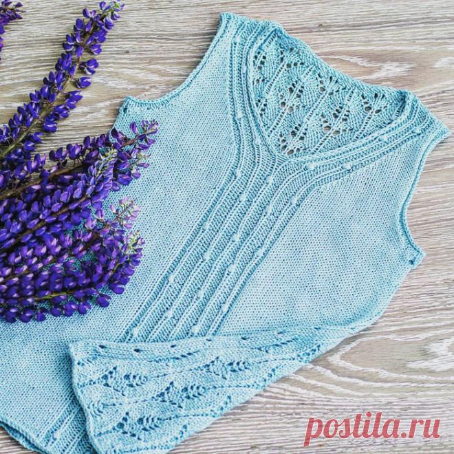 Ледяной топ от Ольги Баги.