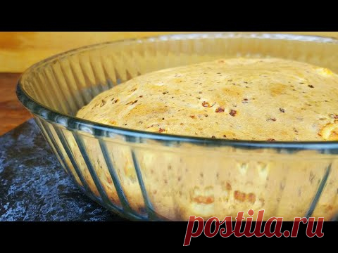 От НЕЁ еще НИКТО не отказался! Съедается до крошки! Пеку эту лепешку снова и снова!