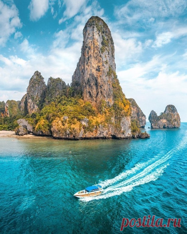 Рейли Бич, Таиланд.