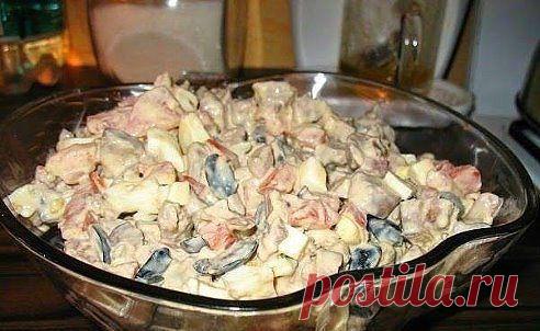 : Салат из куриной печени с помидорами.Безумно вкуснo!! Быстро, легко и ОЧЕНЬ вкусно! Рецепт совсем простой. !! Более подробно о рецепте можете узнать в источникe: шеф-повар Одноклассники, по ссылке fastppc.net/FAvH Рекомендуем посмотреть!!! Приятного аппетитa

Дорогие кулинары! Чтобы не потерять рецепт, жмите "Класс!", а потом "поделиться". Рецепт будет на вашей стене В Одноклассники. Всё ОК!