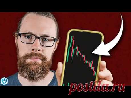 How am I red on a stock up 100 percent??!!