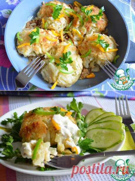 Капустные котлеты - кулинарный рецепт