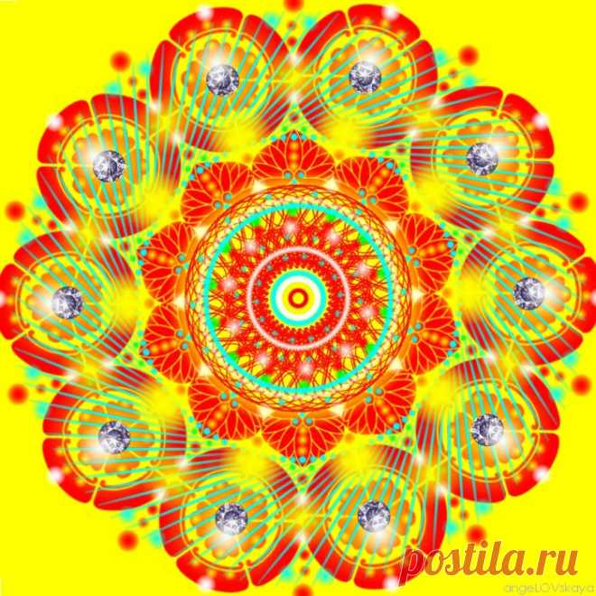 ОДИН ИЗ САМЫХ МОЩНЫХ СИМВОЛОВ ИСЦЕЛЕНИЯ