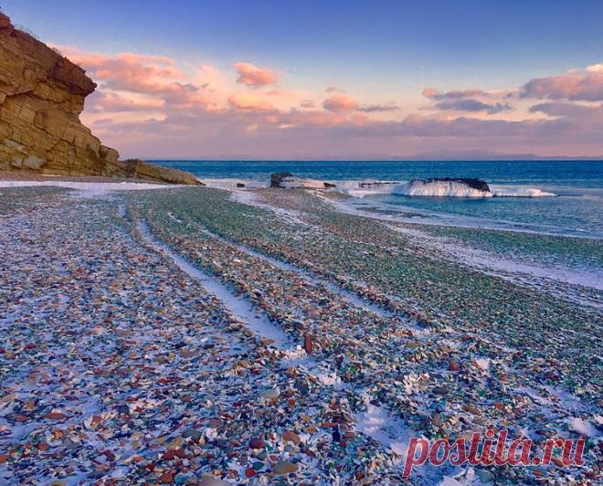 «Драгоценные» камни на месте городской свалки