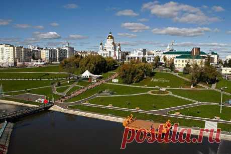 Саранск  | Топ-10 самых экологичных городов России - Занимательный журнал