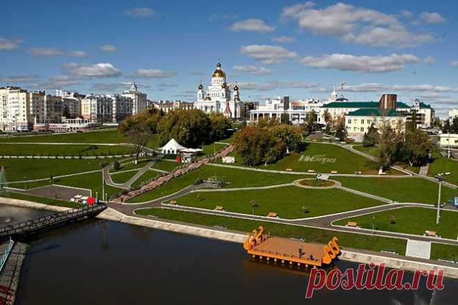 Саранск  | Топ-10 самых экологичных городов России - Занимательный журнал