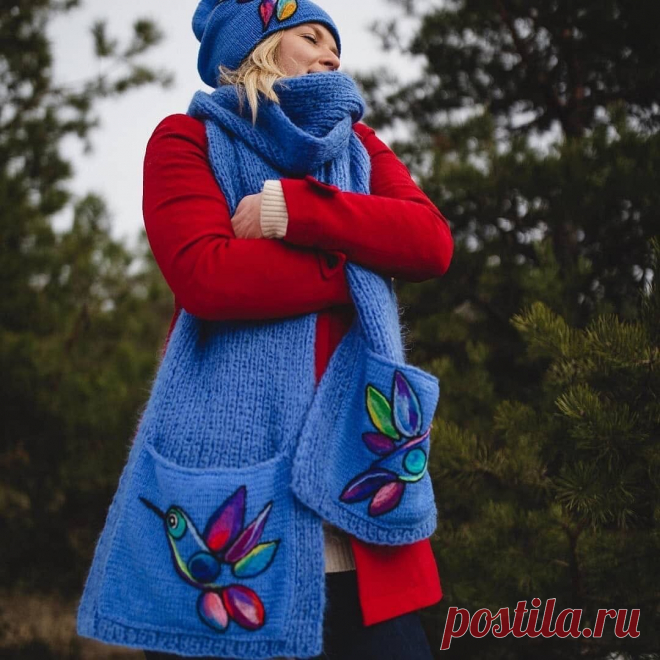 Пусть зима будет яркой! Эксклюзивные вязаные шапки от украинской мастерицы | Красота Рукодельная | Яндекс Дзен
