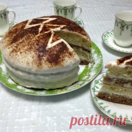 Торт «Зимняя сказка»