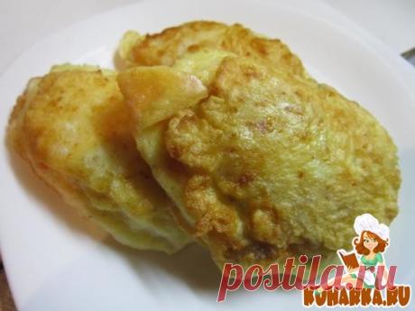 Рыба в кляре (с сыром) по-египетски