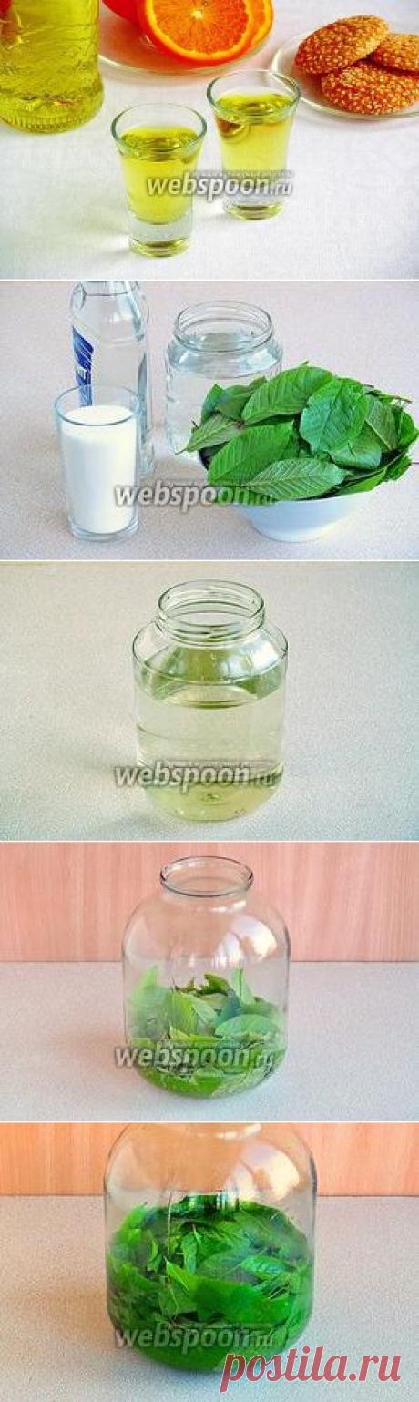 Настойка из листьев черёмухи

Ингредиенты к рецепту «Настойка из листьев черёмухи»:
Вода
 600 мл
	Водка
 500 мл
Сахар
 180 г
	Черемуха
 100 г
Время приготовления: 20 мин.

Рецепт подойдет на: десерт, банкет, ужин.