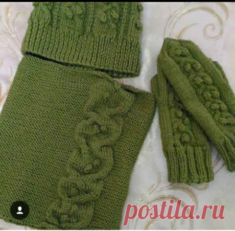 ВЯЗАНИЕ В ТРЕНДЕ (схемы и описания)