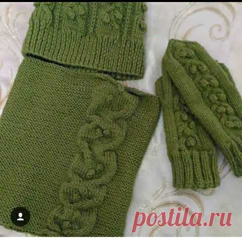 ВЯЗАНИЕ В ТРЕНДЕ (схемы и описания)