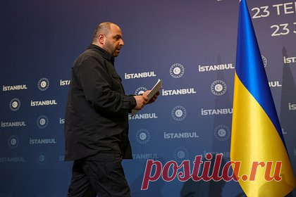 Глава украинской делегации на переговорах с Россией ответил на обвинения в коррупции