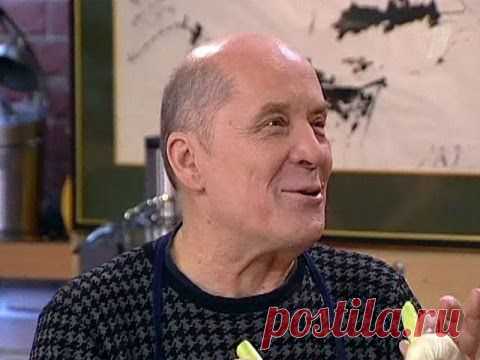 Передача "Смак" с Александром Филиппенко (5 февраля 2011 года) - кулинарный видео рецепт на Повар.ру