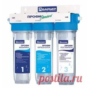 Фильтр для воды Барьер Профи Стандарт