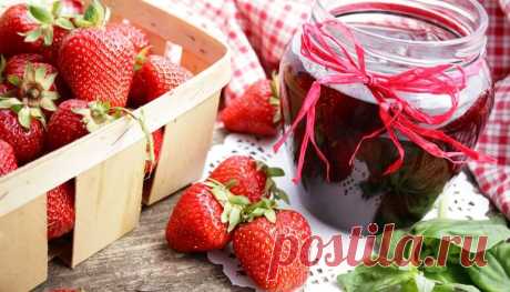(+1) Варенье из клубники на зиму с целыми ягодами: самые вкусные рецепты