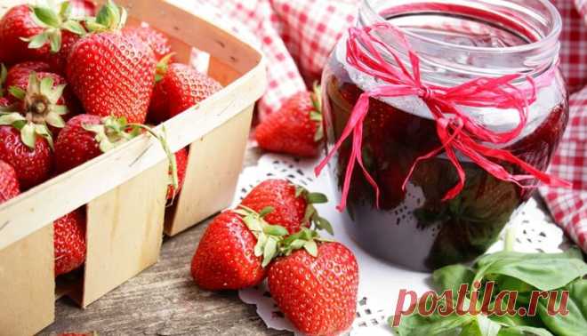 (+1) Варенье из клубники на зиму с целыми ягодами: самые вкусные рецепты