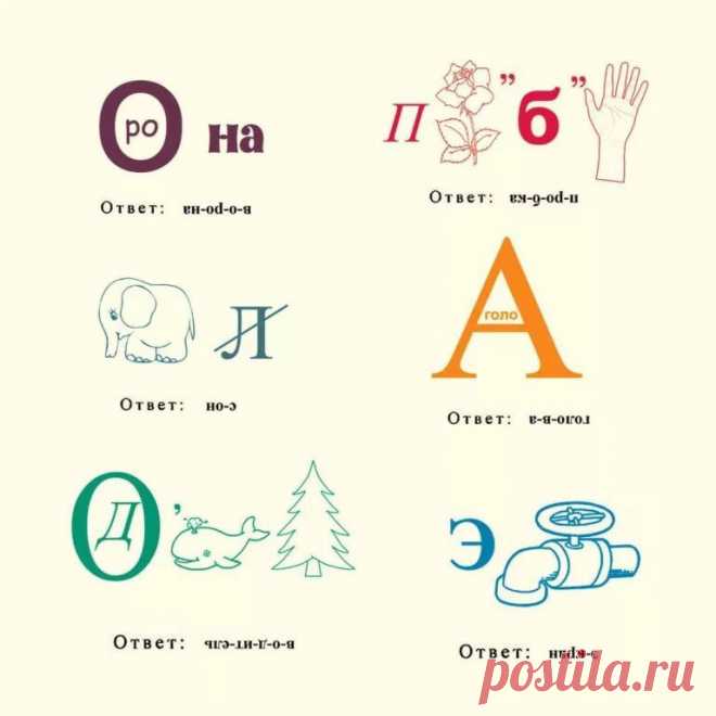 Ребусы для детей Очень полезное занятие для детей и взрослых!








