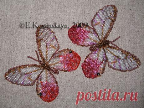 Две тканых цитериас аврорины