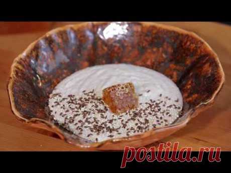 Постная каша. Овсянка без молока. Вкусная каша.