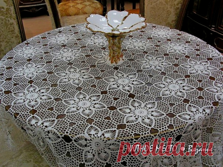 СКАТЕРТЬ МОТИВАМИ