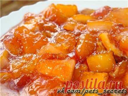 ВАРЕНЬЕ ИЗ ПЕРСИКОВ