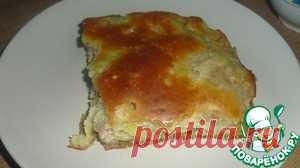 Мясной пирог на раз, два, три - кулинарный рецепт