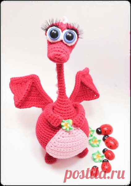 Дракон, игрушка амигуруми ( без перевода).

автор: Penelopa Toy`s
#поделка #дракон #амигуруми #игрушка #вязание #крючок #хендмейд #декорирование #креатив #декор #дизайн #мастер_класс #идеи #творчество #рукоделие