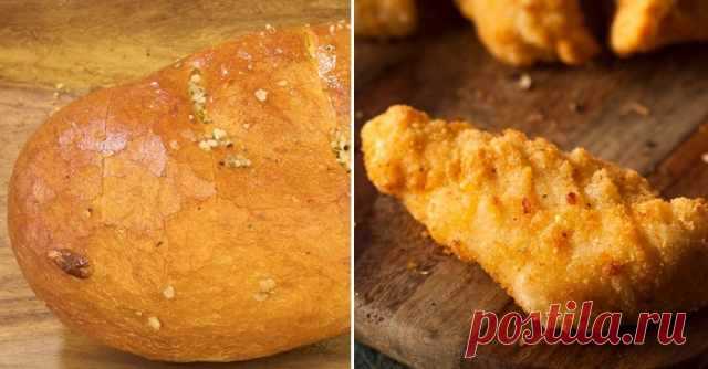 Зачем нужно натирать замороженный хлеб — Домашняя кулинария