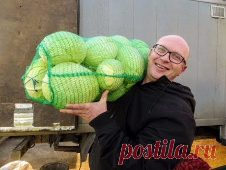 Меня научили КВАСИТЬ на рынке / Лучший рецепт капусты для ленивых!