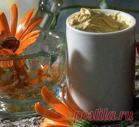 ЦЕЛЕБНАЯ МАЗЬ ИЗ ХОЗЯЙСТВЕННОГО МЫЛА