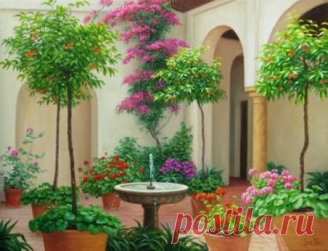 patios cordobeses interiores bonitos - Buscar con Google