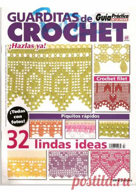 Guarditas de crochet - Ano 5 №23