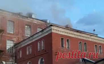 Пожар на фабрике в Ногинске охватил 6 тыс. кв. м. Швейная фабрика загорелась в Ногинске, огонь охватил 6 тыс.