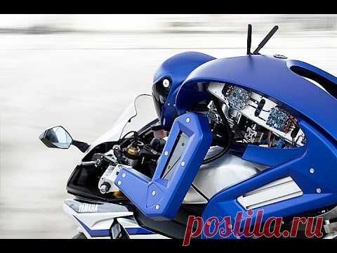 Motobot — робот на мотоцикле | AutosCar: Автоновости, все о мире машин