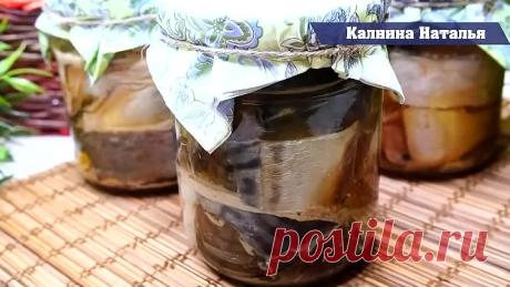 Рыба впрок, Быстро, Просто и Вкусно!