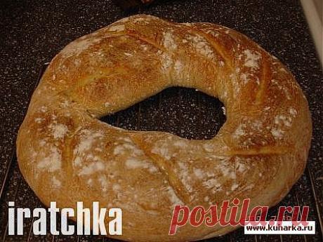 Французский хлеб Auvergne Crown .